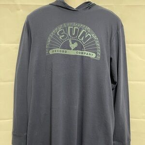 Men's Gray Hoodie